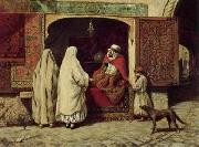 Arab or Arabic people and life. Orientalism oil paintings 138, unknow artist